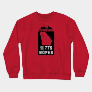 GA Votes - Mockup GB Atlanta Crewneck Sweatshirt